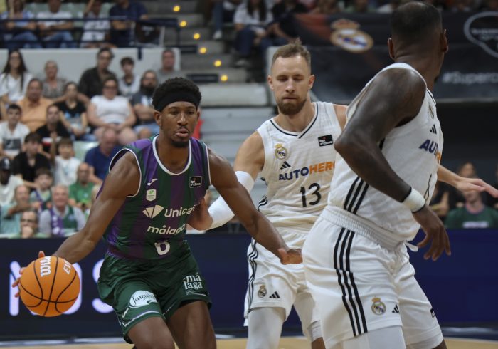 Unicaja confirma su estatus: gana su primera Supercopa y corta la racha del Real Madrid