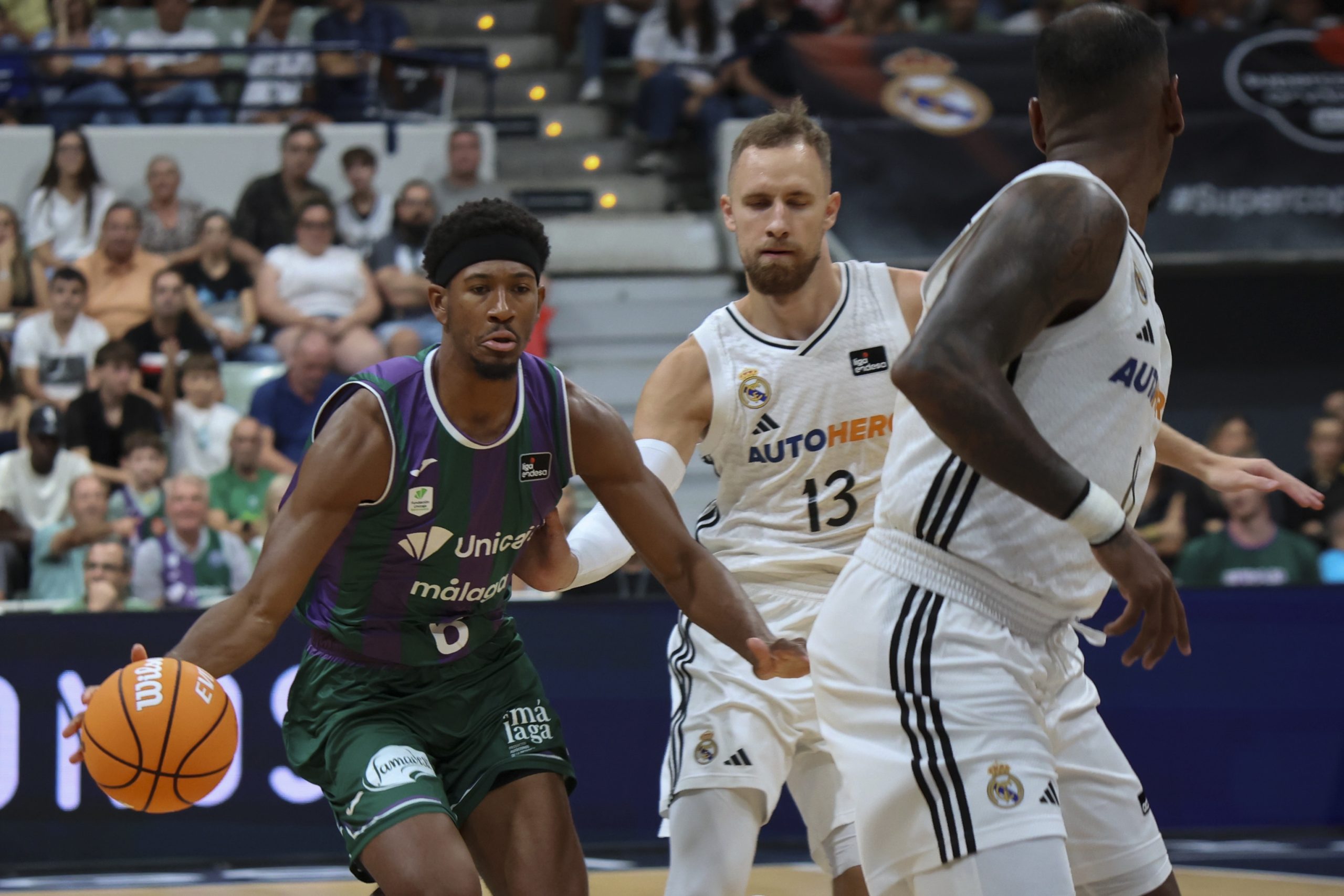 Unicaja confirma su estatus: gana su primera Supercopa y corta la racha del Real Madrid