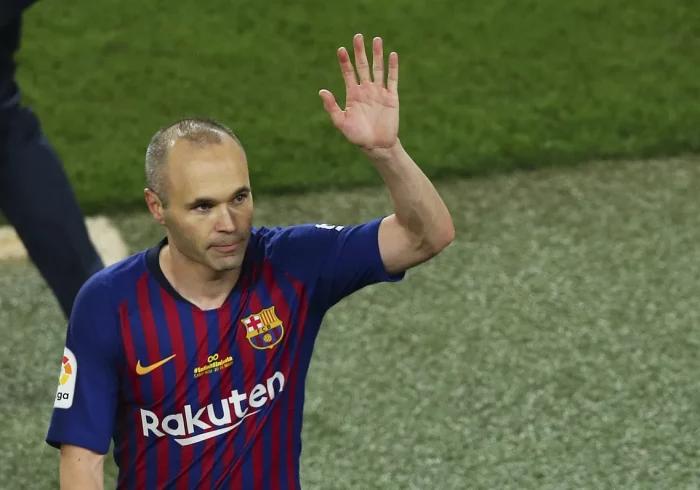 Andrés Iniesta se retira del fútbol a los 40 años