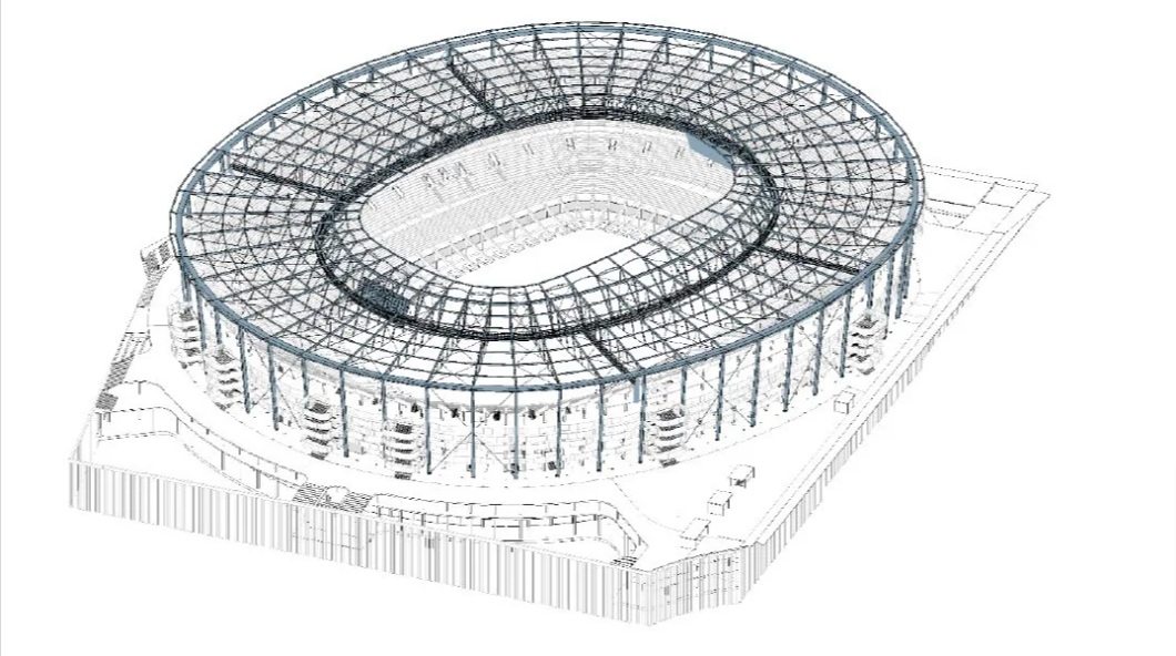 Así será el Nuevo Mestalla, que costará 241 millones y estará finalizado en julio de 2027