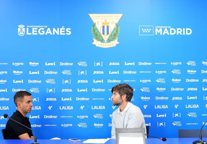 Borja Jiménez, de (casi) profesor de autoescuela a entrenador de Primera con el Leganés: "La vida está para tomar decisiones arriesgadas"