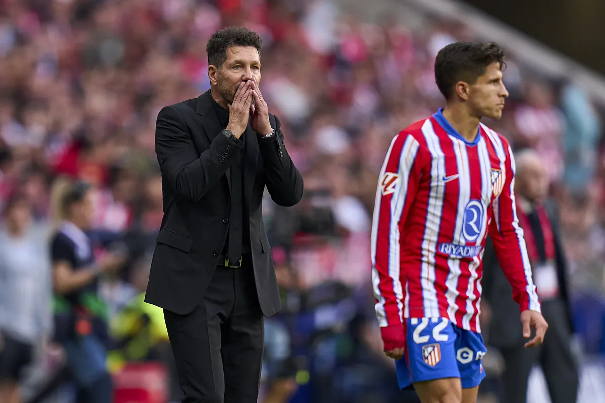 De padres a hijos, las famosas sagas como la de los Simeone en el Atlético: "Tiene cosas por mejorar, pero tiene hambre"