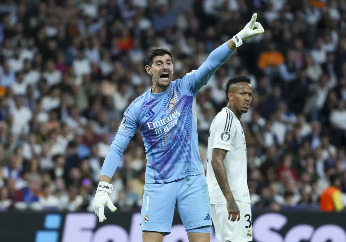 Doble pesadilla en el Madrid: Courtois y Rodrygo, bajas por lesión para el clásico contra el Barcelona