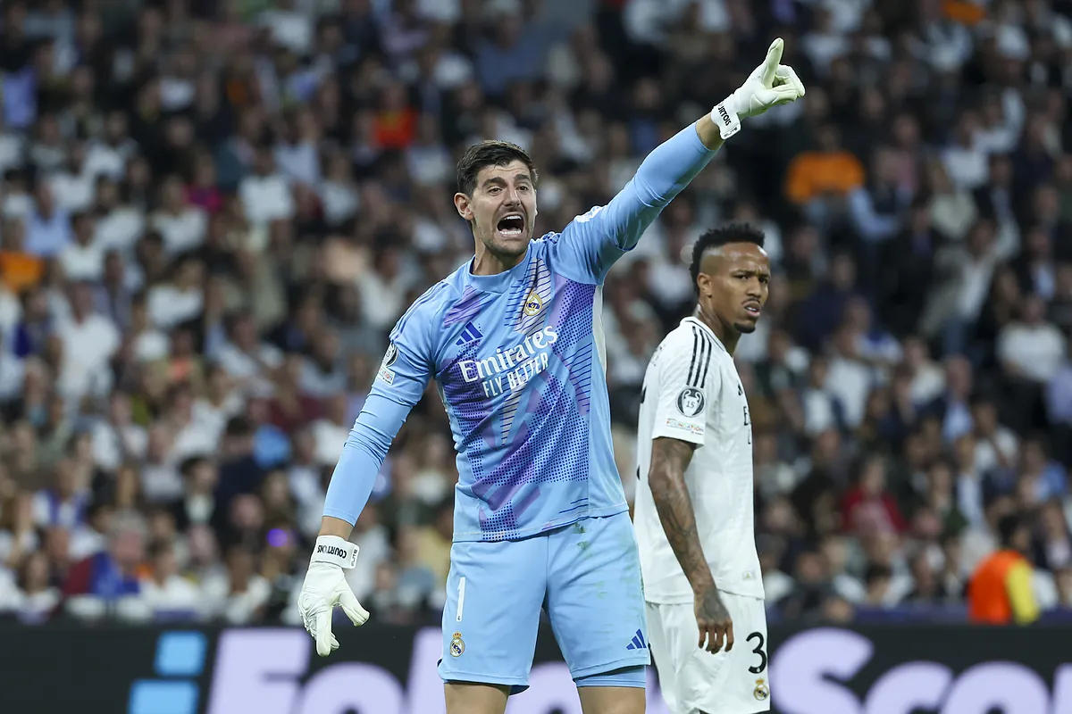 Doble pesadilla en el Madrid: Courtois y Rodrygo, bajas por lesión para el clásico contra el Barcelona