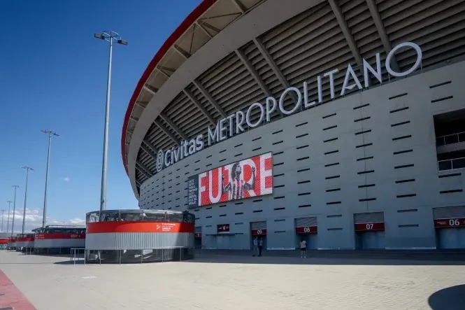 El Atlético de Madrid ya tiene nuevo nombre para su estadio: Riyadh Air Metropolitano