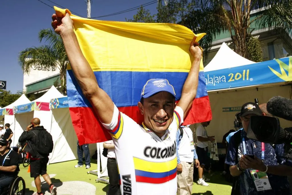 El ciclista colombiano Marlon Alirio Pérez muere por las heridas sufridas durante un asalto en la calle