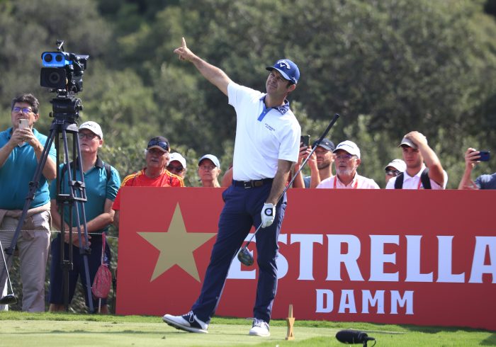 El día de golf más largo y cruel se ceba con Campillo en Sotogrande