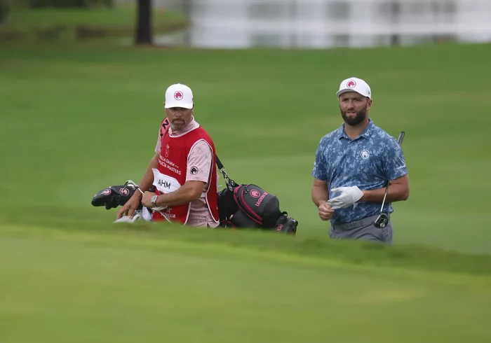 El doble objetivo de Jon Rahm en Sotogrande