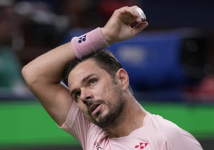 El fallo más grotesco de un juez de silla castiga un poco más al veteranísimo Stan Wawrinka: "Deberían haberlo despedido"