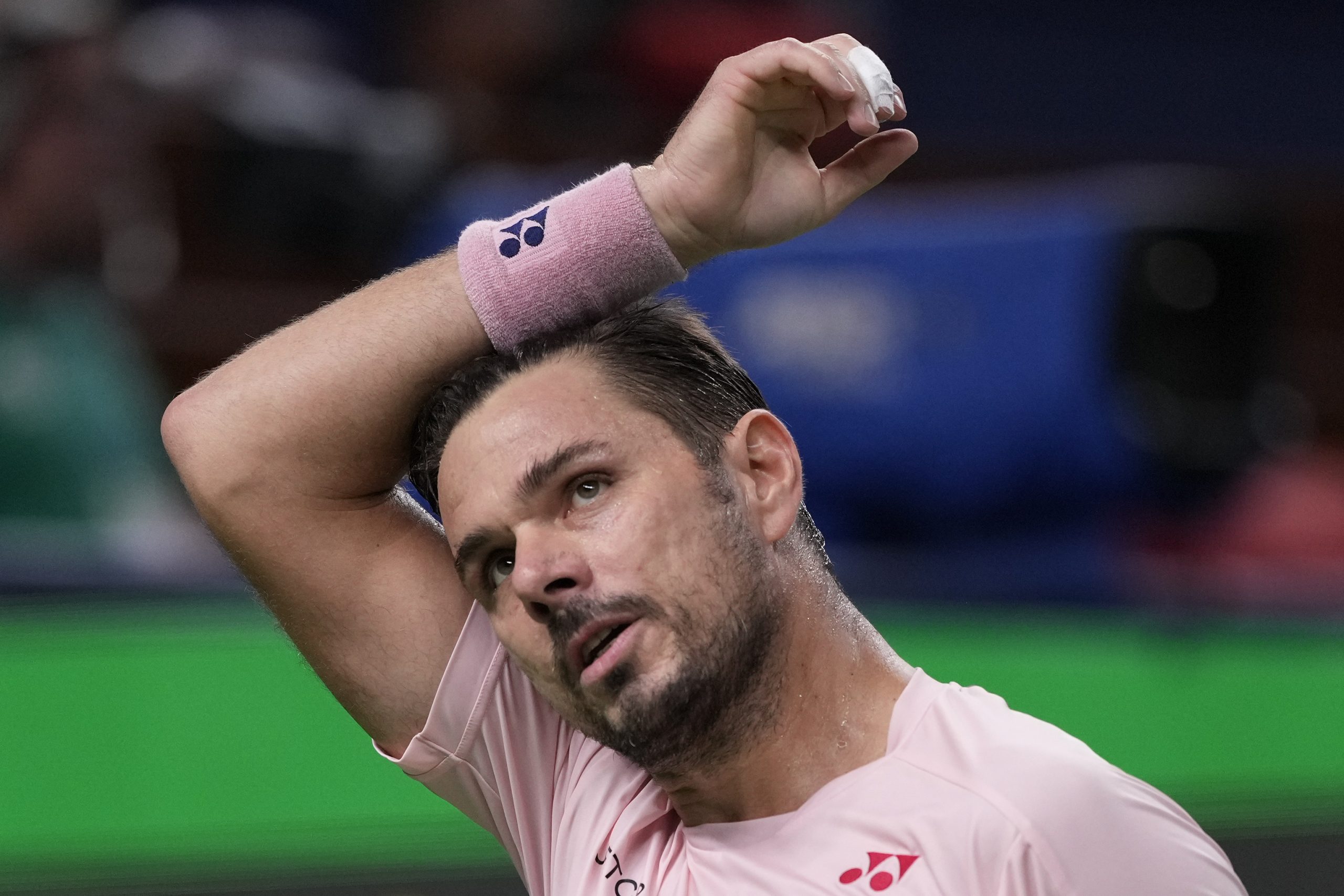 El fallo más grotesco de un juez de silla castiga un poco más al veteranísimo Stan Wawrinka: "Deberían haberlo despedido"