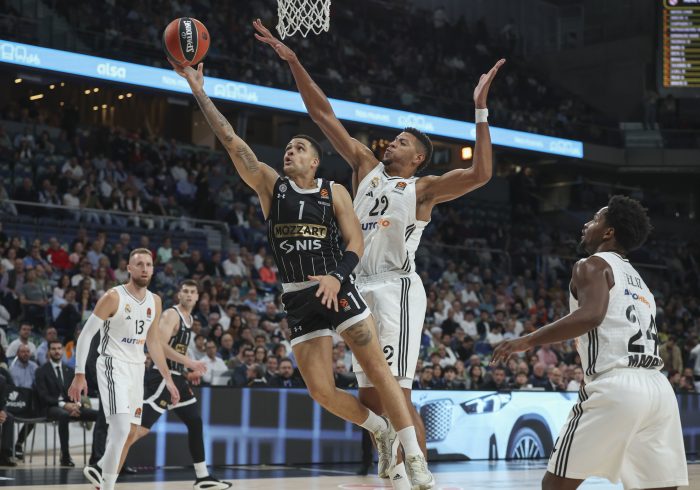 El Madrid se empieza a encontrar: el indultado Campazzo y un gran Eli Ndiaye acaban con el Partizan