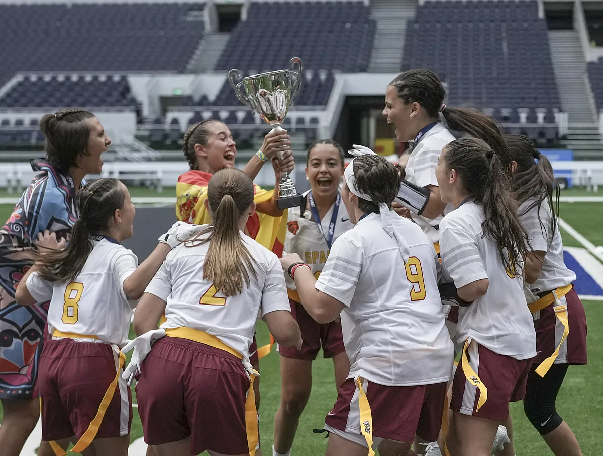 España gana la primera NFL Flag Continental Series de la historia