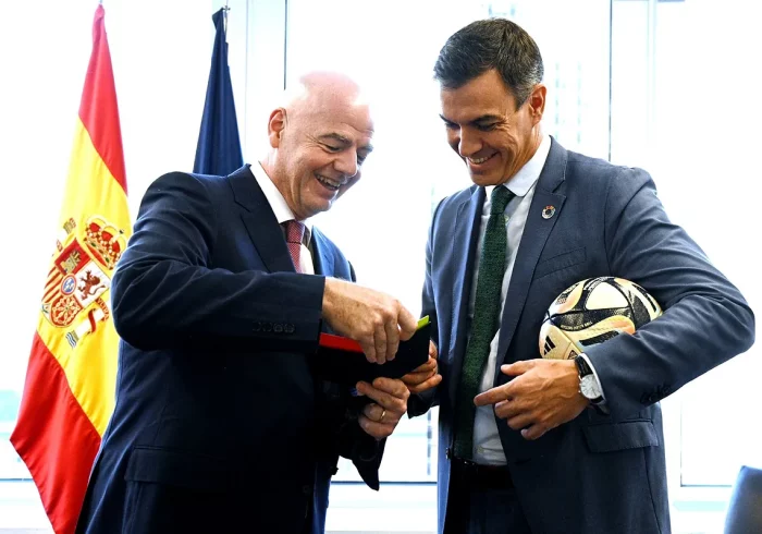 FIFA amenaza a España con quitarle el Mundial 2030 si no tiene presidente de la Federación antes de 2025