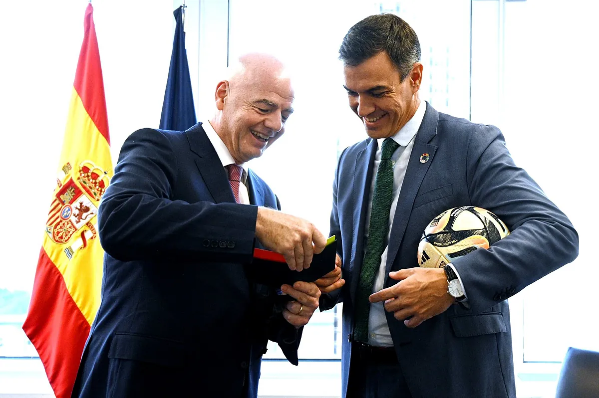 FIFA amenaza a España con quitarle el Mundial 2030 si no tiene presidente de la Federación antes de 2025