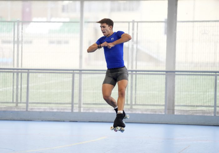 Guillermo Gómez Correas, un patinador contra los estereotipos: un récord Guiness, una serie en Disney y campeón del mundo con piruetas "igual o mejor que las femeninas"