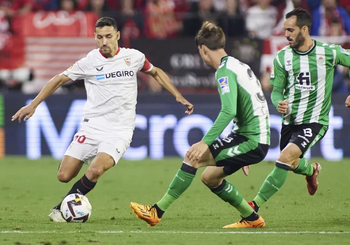 Jesús Navas, el plusmarquista de los derbis sevillanos: ''Quiero disfrutar y dar una alegría a la afición''