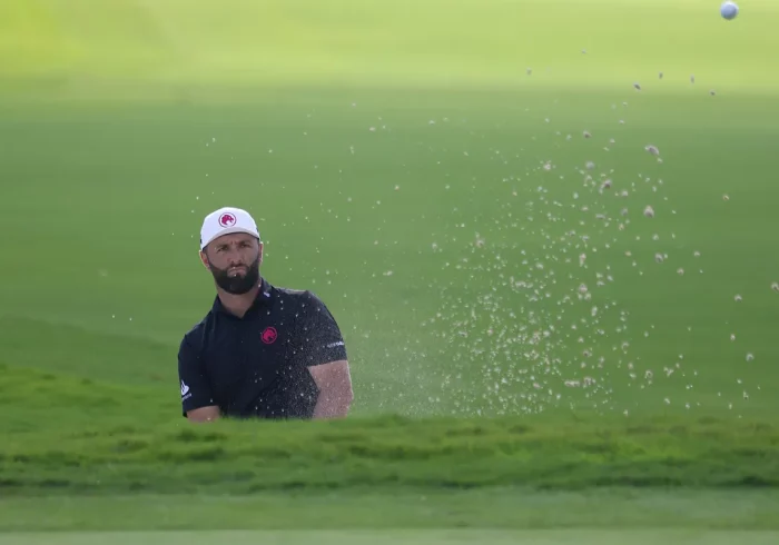 Jon Rahm, sin margen de error en Sotogrande