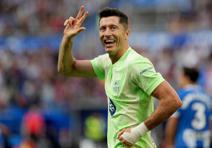 La asombrosa cifra goleadora de la segunda juventud de Lewandowski: "Siempre está preparado para marcar"