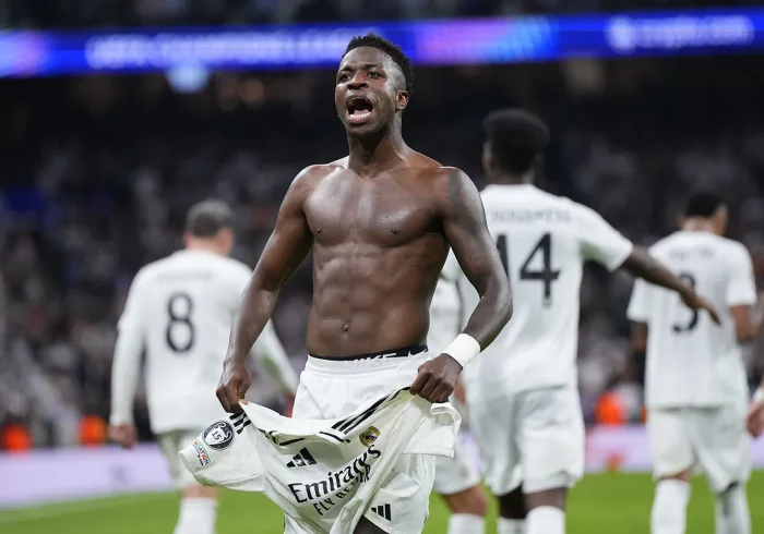 La historia derrota al juego en el Bernabéu con un Vinicius imparable ante el Dortmund