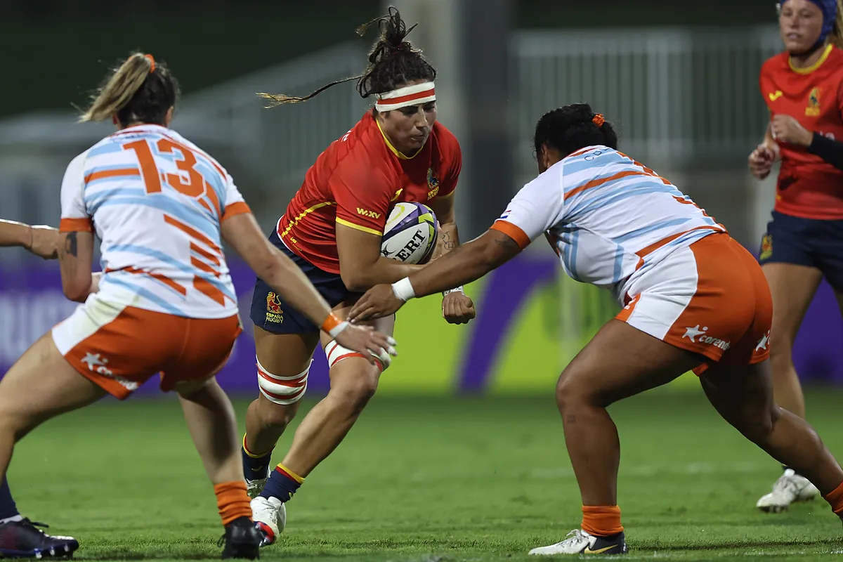 La selección femenina se clasifica para el Mundial y empieza a sacar del desierto al rugby español