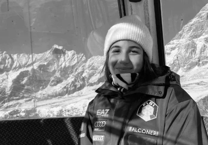 Muere a los 19 años Matilde Lorenzi, promesa del esquí alpino italiano, tras una caída durante un entrenamiento en los Alpes