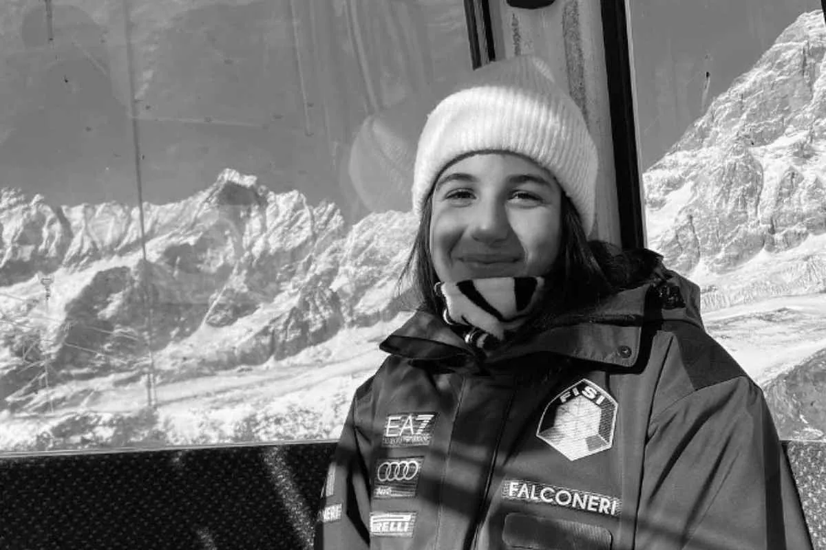 Muere a los 19 años Matilde Lorenzi, promesa del esquí alpino italiano, tras una caída durante un entrenamiento en los Alpes