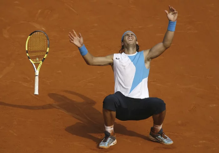 Nadal, estupor mundial