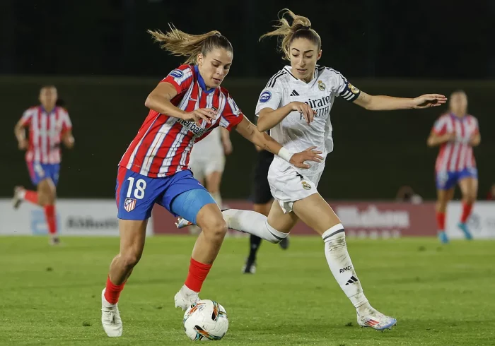 Polémica y emoción en un derbi femenino que terminó en empate