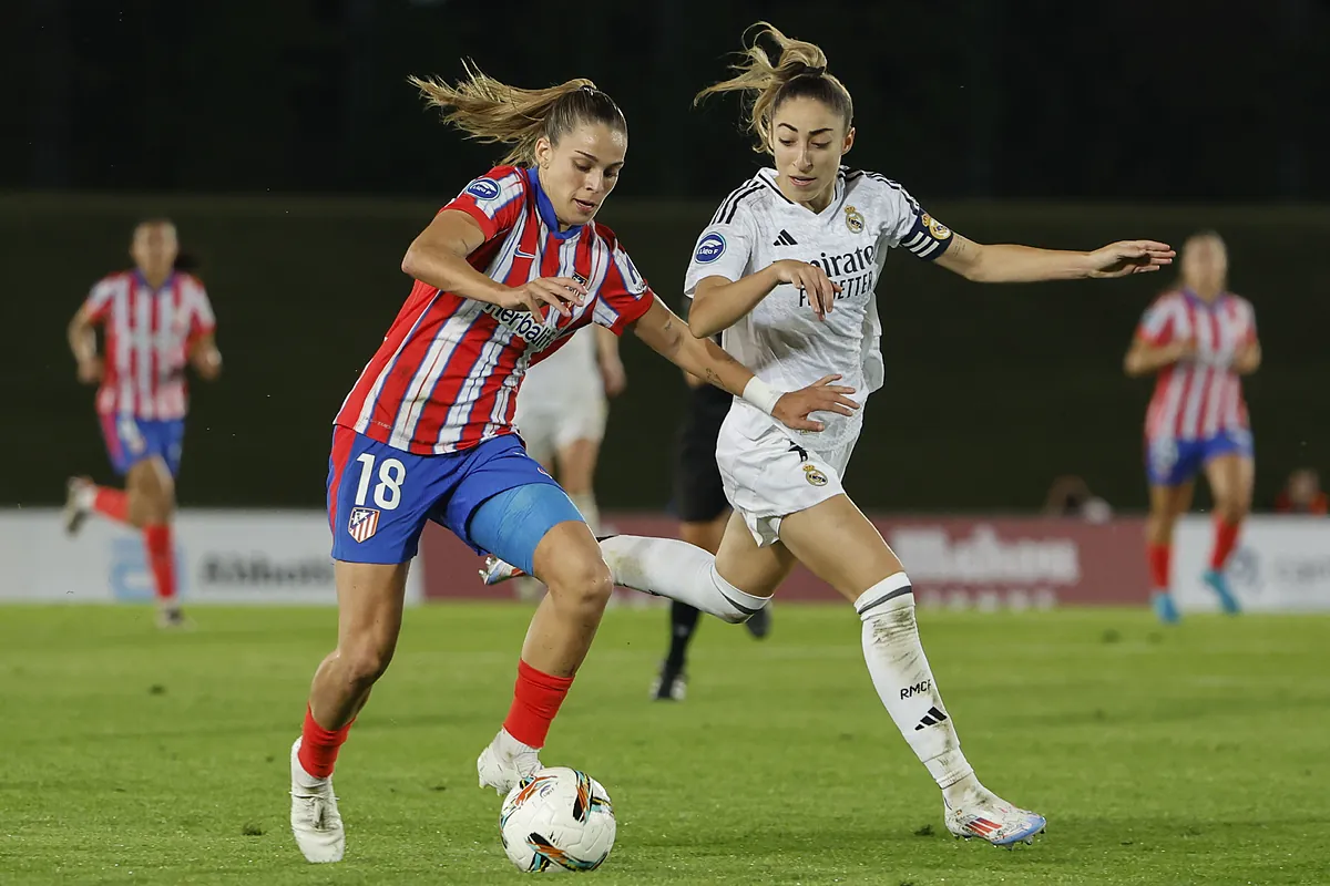 Polémica y emoción en un derbi femenino que terminó en empate