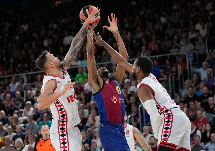 Punter asume el mando y hace volar al Barça ante el Mónaco