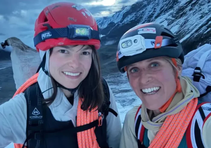 Rescatan a dos alpinistas que se quedaron atrapadas durante tres días en una montaña del norte del Himalaya