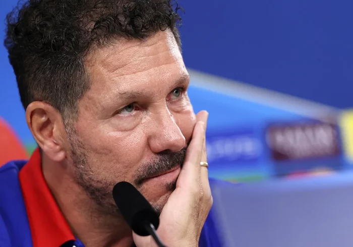 Simeone, sobre sus declaraciones tras el derbi: "No voy a cambiar absolutamente nada de lo que manifesté"