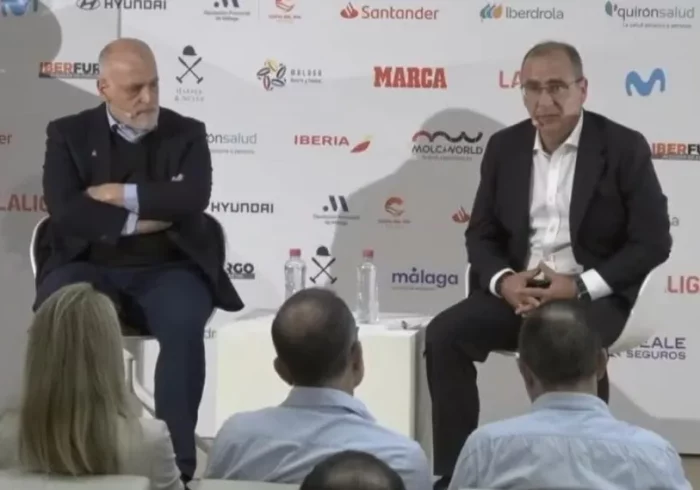 Tebas acorrala a los ultras: "Vamos a buscar la disolución de los grupos violentos"