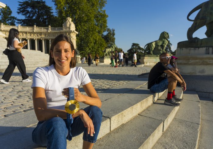 Un paseo con una campeona olímpica: "Si alguien me reconoce, pienso que se ha confundido. Nos exigen la medalla y nos olvidan"