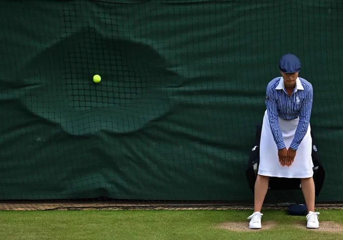 Wimbledon elimina los jueces de línea tras 147 años de tradición y usará un sistema electrónico en 2025