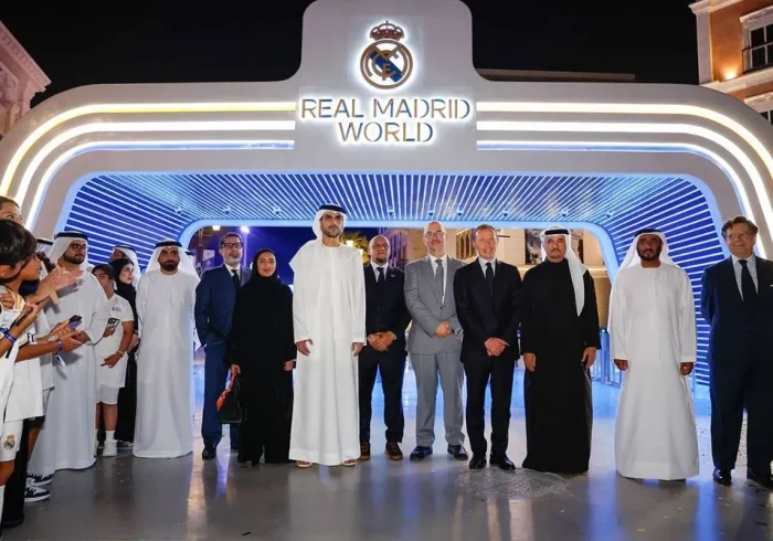 Abre sus puertas en Dubai el Real Madrid World, el primer parque temático de un club de fútbol