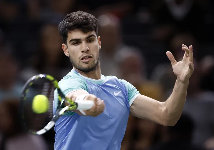 Alcaraz esquiva a Sinner en las ATP Finals y se medirá a Zverev, Ruud y Rublev