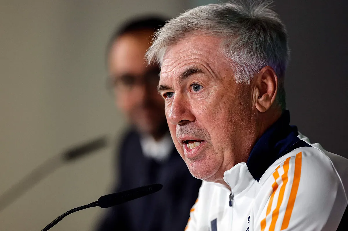 Ancelotti, sobre el caso Mbappé: "No tengo derecho de juzgar las decisiones del seleccionador de Francia"