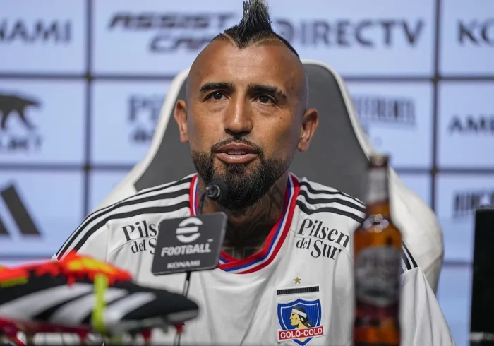 Arturo Vidal, denunciado por agresión sexual