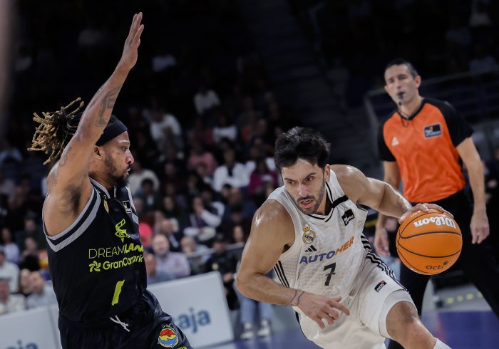 Campazzo encuentra aliados: nueve triples entre Rathan-Mayes y Hezonja para vencer a la Virtus