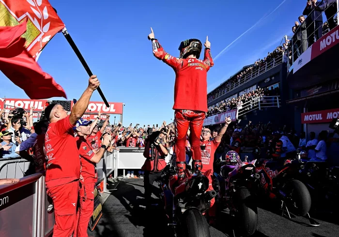 Cancelan el Gran Premio de MotoGP de la Comunidad Valenciana