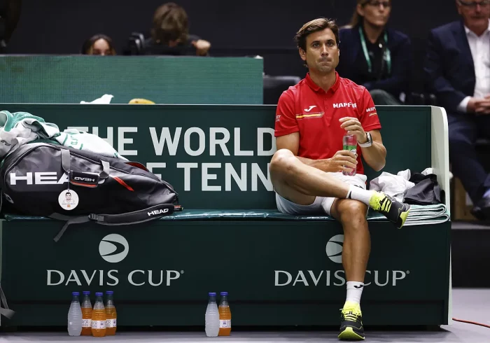 David Ferrer: "Si considero que hay otro jugador más capacitado, le elegiré en lugar de Nadal"