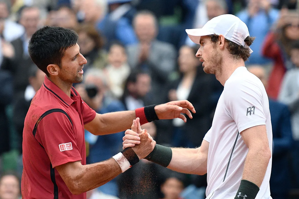 Djokovic contrata a Murray como entrenador y preparará junto a él el Abierto de Australia