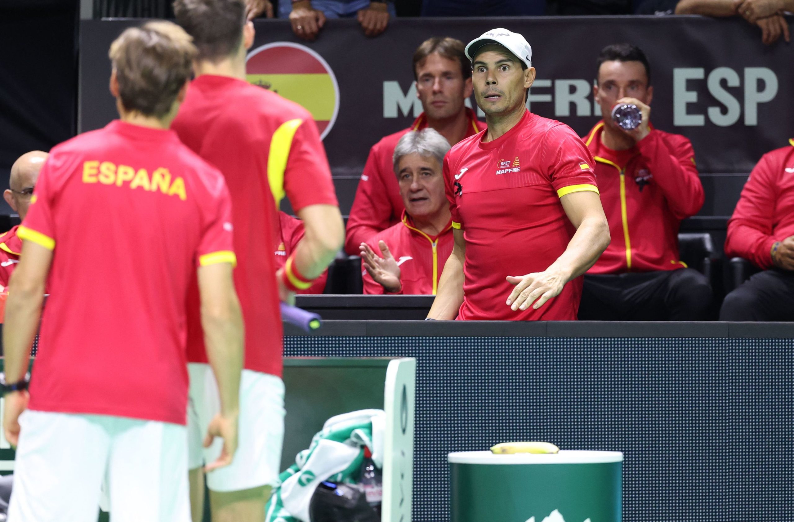 El adiós de Rafa Nadal: "No estoy cansado del tenis, pero el cuerpo ya no quiere jugar más"