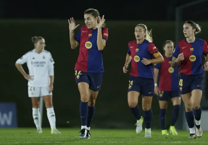 El Barça vuelve a golear al Real Madrid en el clásico