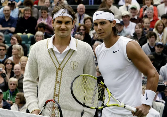 Federer se despide de Nadal en las redes sociales: "Juntabas tus botellas como soldaditos de plomo"