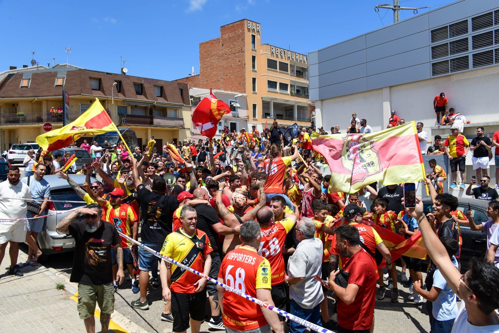 Juventud 25 de Septiembre, el fútbol que germinó tras la riada: "De aquel estercolero hicimos un campo de tierra"