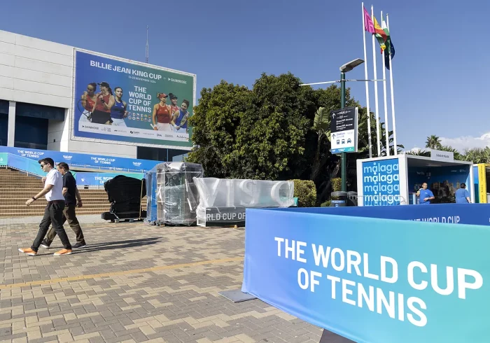 La DANA en Málaga obliga a aplazar el inicio de la Billie Jean King Cup