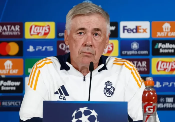 La "emoción" de Ancelotti y Lucas Vázquez y los mensajes a LaLiga y a los políticos: "Cuando la gente no está bien, no hay que hacer fiestas"