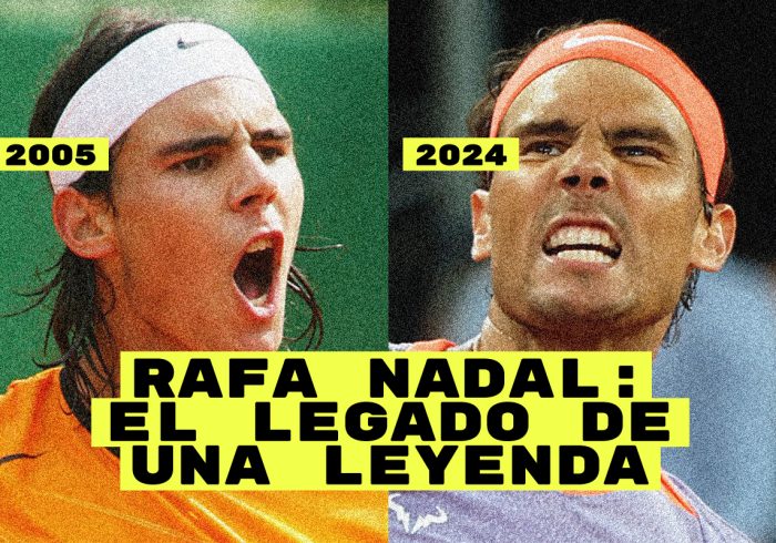 La falta de jóvenes o el vacío que deja Nadal en el tenis español: "Era una oportunidad única"